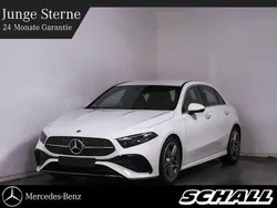 Weiß Gebraucht 2024 Mercedes A180 AMG Limousine | 31.888 € (Fairer Preis)