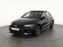 Schwarz Neu 2025 Audi A3 S-Line Limousine | 38.890 € (Fairer Preis)