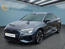 Grau Gebraucht 2023 Audi S3 Limousine | 39.699 € (Fairer Preis)