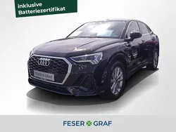 Mythosschwarz metallic Gebraucht 2022 Audi Q3 Sportback Ambiente SUV | 33.840 € (Fairer Preis)