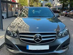 Grau Gebraucht 2015 Mercedes E220 Edition Limousine | 7.500 €