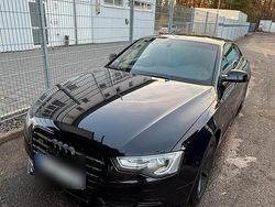 Schwarz Gebraucht 2011 Audi A5 S-Line Coupé | 13.500 € (Teuer)