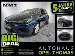 Nautic blau Gebraucht 2021 Opel Astra Edition Limousine | 15.490 € (Guter Preis)
