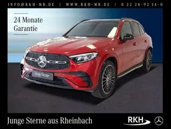 Rot Gebraucht 2024 Mercedes GLC220 AMG line SUV | 62.980 € (Guter Preis)