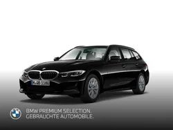 Schwarz Gebraucht 2020 BMW 318 Advantage Kombi | 17.698 € (Fairer Preis)