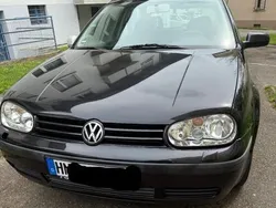 Schwarz Gebraucht 2002 VW Golf IV Limousine | 1.650 € (Fairer Preis)