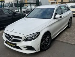 Weiß Gebraucht 2019 Mercedes C220 AMG line Limousine | 20.490 € (Superpreis)