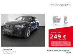 Mythosschwarz Gebraucht 2025 Audi Q3 Sportback S-Line SUV | 41.890 € (Fairer Preis)