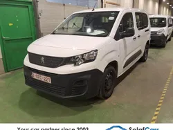 Weiß Gebraucht 2022 Peugeot Partner Premium Van / Kleinbus | 10.830 € (Superpreis)