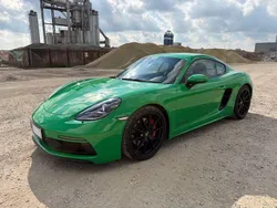 Grün Gebraucht 2020 Porsche Cayman GTS Coupé | 89.900 € (Teuer)