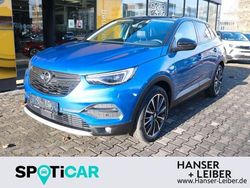 Topas blau Gebraucht 2021 Opel Grandland X Elegance SUV | 19.970 € (Guter Preis)