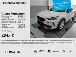 Weiß Gebraucht 2023 Cupra Formentor SUV | 24.390 € (Guter Preis)