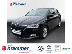 Schwarz Gebraucht 2021 Skoda Fabia Ambition Kleinwagen | 14.480 € (Fairer Preis)