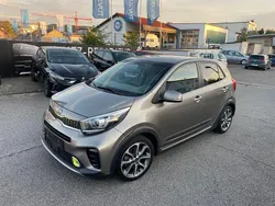 Titanium silver Gebraucht 2021 Kia Picanto X-Line Kleinwagen | 13.990 € (Fairer Preis)