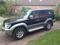 Schwarz Gebraucht 2002 Toyota Land Cruiser SUV | 19.600 € (Teuer)