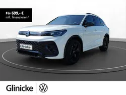 Weiß Gebraucht 2025 VW Tiguan R-line SUV | 59.970 € (Etwas zu teuer)