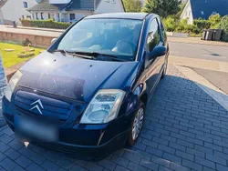 Blau Gebraucht 2004 Citroën C2 Kleinwagen | 1.000 € (Guter Preis)