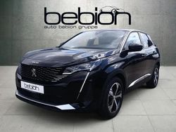 Schwarz Gebraucht 2023 Peugeot 3008 Allure Limousine | 23.880 € (Fairer Preis)