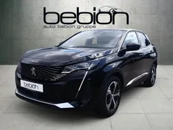 Schwarz Gebraucht 2023 Peugeot 3008 Allure Limousine | 27.880 € (Etwas zu teuer)