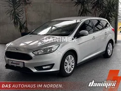 Silber Gebraucht 2018 Ford Focus Business Edition Kombi | 9.500 € (Fairer Preis)