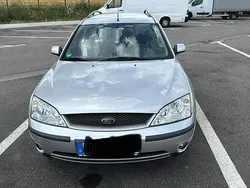 Silber Gebraucht 2002 Ford Mondeo Kombi | 2.999 € (Teuer)