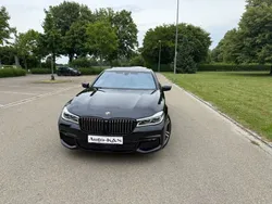 Schwarz Gebraucht 2016 BMW 750 M Sport Limousine | 38.900 € (Teuer)