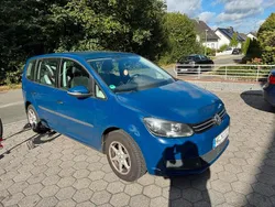 Blau Gebraucht 2012 VW Touran Van / Kleinbus | 5.900 € (Guter Preis)