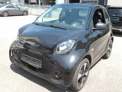 Schwarz Gebraucht 2022 Smart ForTwo Electric Drive Passion Cabrio | 11.799 € (Superpreis)