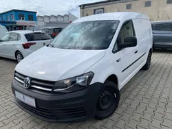Pure white Gebraucht 2017 VW Caddy Maxi Basis Van / Kleinbus | 5.985 € (Guter Preis)