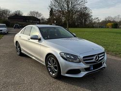 Silber Gebraucht 2015 Mercedes C180 Limousine | 13.250 € (Guter Preis)
