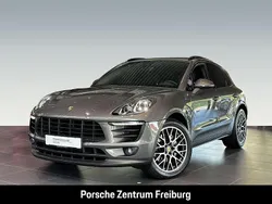Grau Gebraucht 2017 Porsche Macan S SUV | 39.880 € (Fairer Preis)