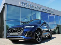 Blau Gebraucht 2021 Audi Q5 S-Line SUV | 35.900 € (Etwas zu teuer)
