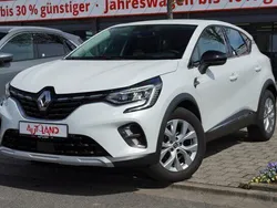 Weiß Gebraucht 2021 Renault Captur Intens SUV | 19.490 € (Fairer Preis)