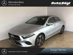 Lack hightechsilber Gebraucht 2024 Mercedes A180 Advanced Limousine | 32.970 € (Teuer)