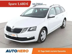 Weiß Gebraucht 2017 Skoda Octavia Ambition Kombi | 15.110 € (Fairer Preis)