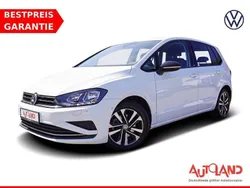 Weiß Gebraucht 2019 VW Golf Sportsvan IQ Drive Van / Kleinbus | 19.490 € (Fairer Preis)