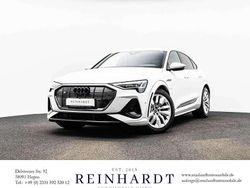 Gletscherweiß metallic Gebraucht 2022 Audi e-tron Sportback Comfort SUV | 37.840 € (Superpreis)