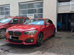 Rot Gebraucht 2019 BMW 118 M Sport Kleinwagen | 16.500 € (Fairer Preis)