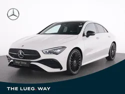 Unilack polarweiß Gebraucht 2024 Mercedes CLA200 AMG Coupé | 38.285 € (Fairer Preis)