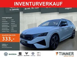 Weiß Neu 2025 Skoda Octavia RS Kombi | 49.519 € (Teuer)