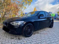 Schwarz Gebraucht 2013 BMW 116 Kleinwagen | 7.699 € (Etwas zu teuer)