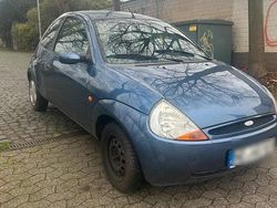 Blau Gebraucht 2006 Ford Ka Kleinwagen | 450 €