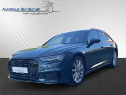 Blau Gebraucht 2020 Audi A6 S-Line Kombi | 36.990 € (Etwas zu teuer)