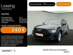 Mythosschwarz metallic Gebraucht 2024 Audi Q2 Advanced Plus SUV | 34.280 € (Fairer Preis)
