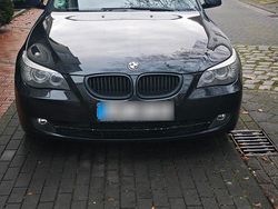 Schwarz Gebraucht 2007 BMW 523 Limousine | 3.700 € (Guter Preis)