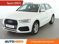 Weiß Gebraucht 2017 Audi Q3 Sport SUV | 19.130 € (Etwas zu teuer)