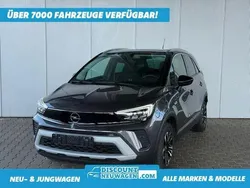 Vulcan grey / black roof Gebraucht 2024 Opel Crossland Elegance SUV | 17.900 € (Superpreis)