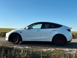 Weiß Gebraucht 2022 Tesla Model Y Performance SUV | 37.500 € (Guter Preis)