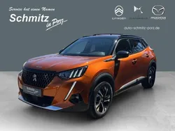 Braun Gebraucht 2020 Peugeot 2008 SUV | 16.999 € (Teuer)
