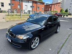 Schwarz ll Gebraucht 2009 BMW 116 Kleinwagen | 5.100 € (Etwas zu teuer)